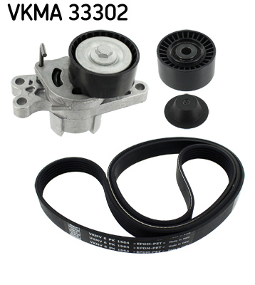 Kit Cinghie Poly-V - VKMA 33302 SKF